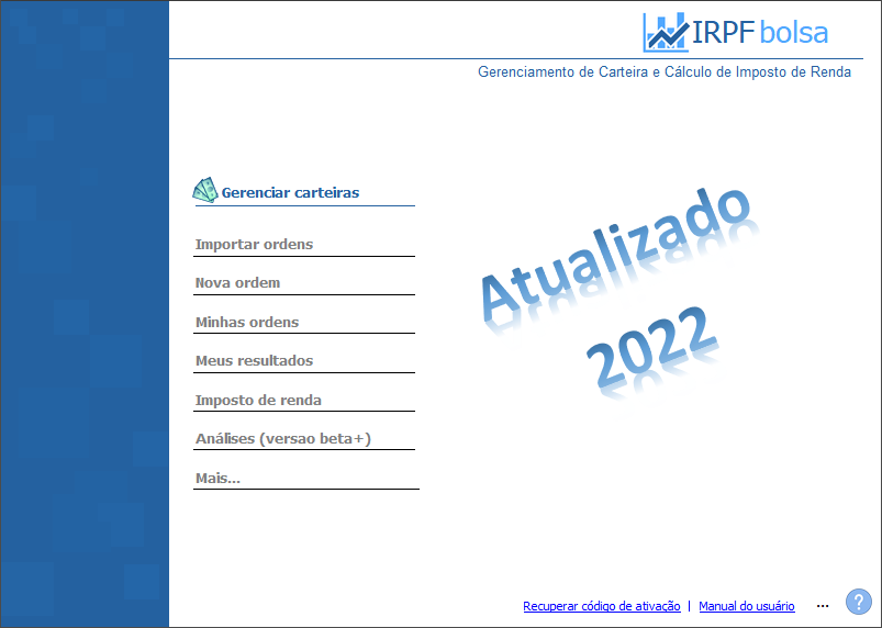 World window media Misunderstanding IRPFbolsa – Gerenciamento de Carteira e Cálculo de Imposto de Renda World window media Misunderstanding IRPFbolsa – Gerenciamento de Carteira e Cálculo de Imposto de Renda